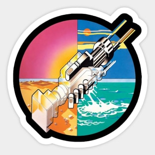 Band Pink Floyd Sticker